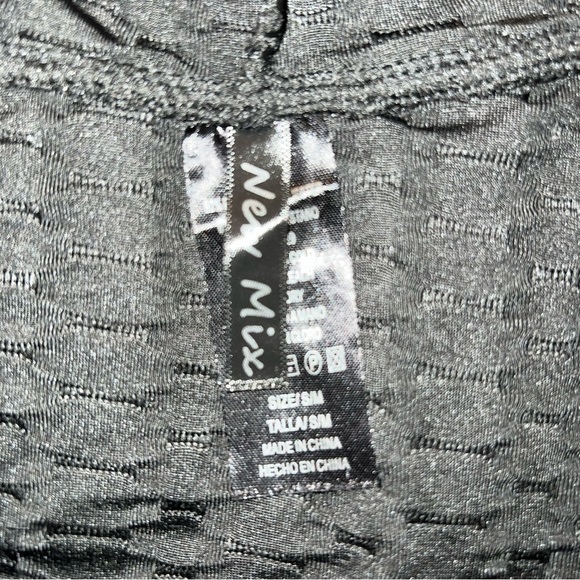 New Mix Women's Lightweight Black Jogger Set - Size S/M - Picture 7 of 7